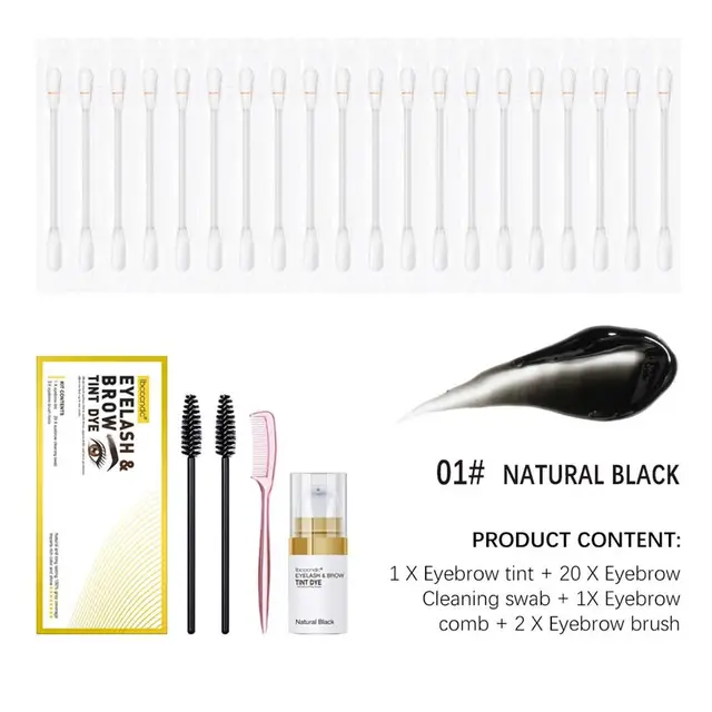 Eyebrow Tinting Kit Eyebrow And Eyelash Tint Kit Pro Brow And Lash