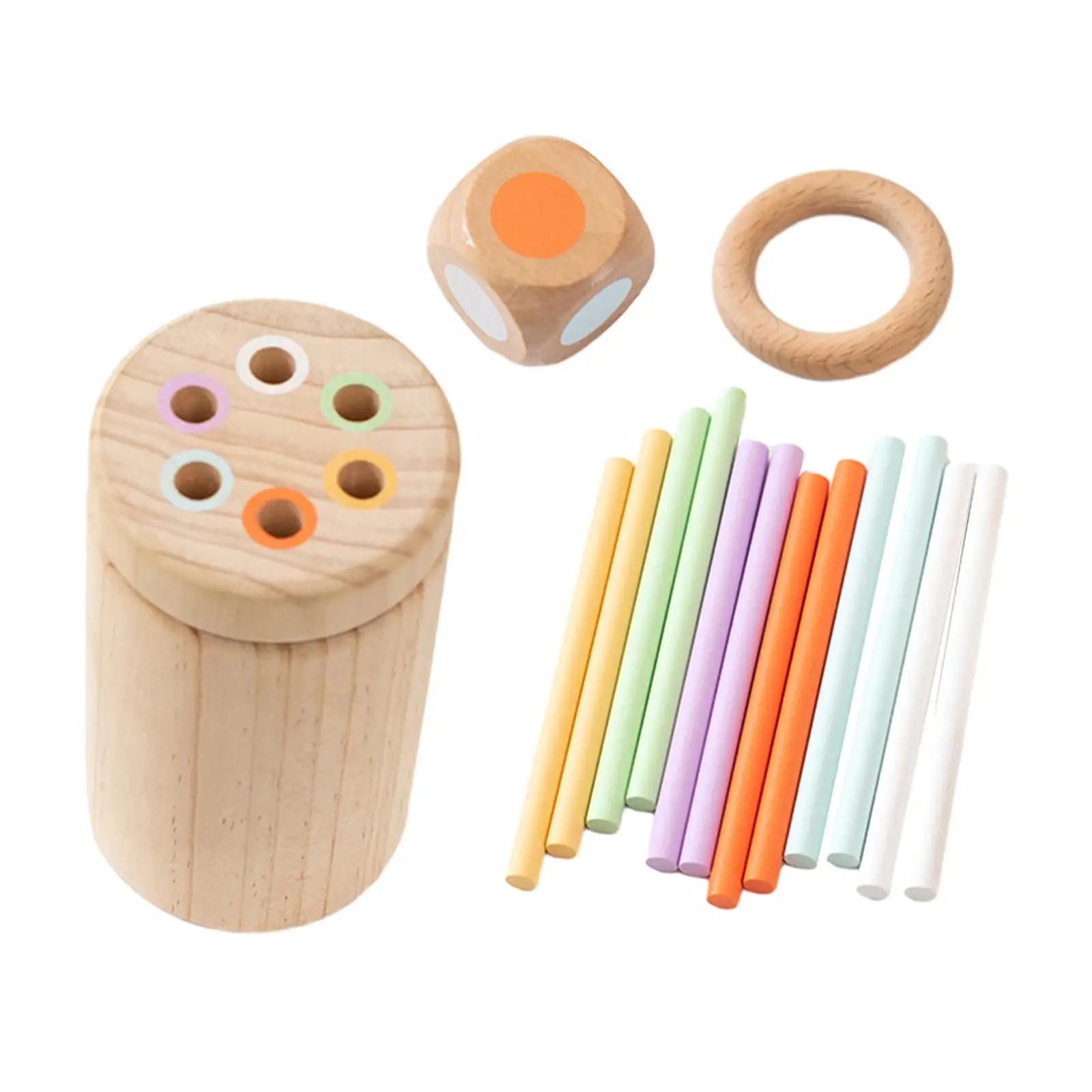 

Balancing Game Family Games Early Education Toys Color Balance Games Colors Cognition for Holiday Gift Preschool Children Kids