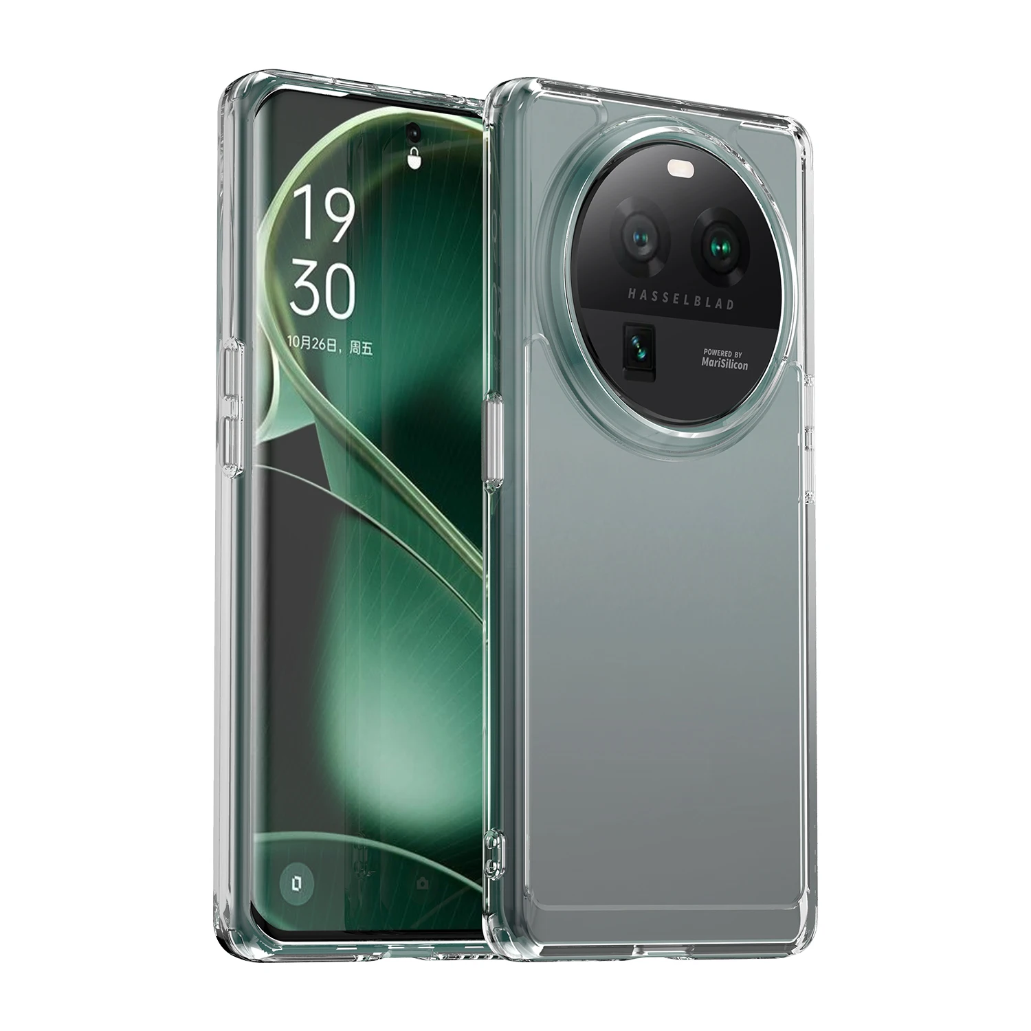 Per Oppo Find X6 Pro Case Cover Trasparente Oppo Find X6 Pro Funda Soft Flessibile Tpu Clear Back Bumper Oppo Find X6 Pro