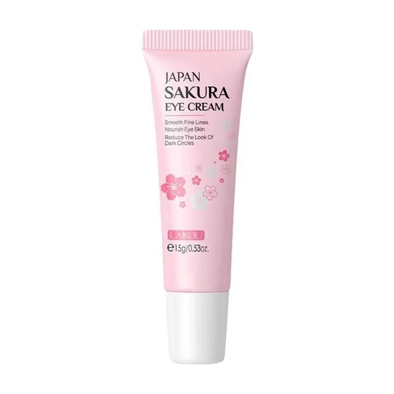 

Brightening Eye Cream 0.53oz Nourishing Brightening Dark Circle Eye Cream With Sakura Essence Refreshing Eye Moisturizer Under E
