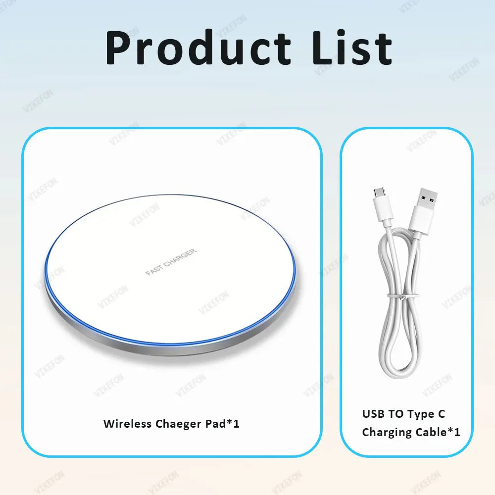 B With USB Cable