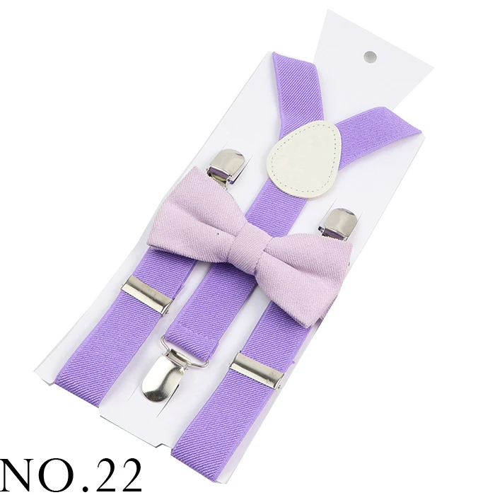 Adjustable Elastic Leather Suspenders Bowtie Set Men Women Sage Green Braces Straps For Wedding Y-Back Shirt Accessories Gift