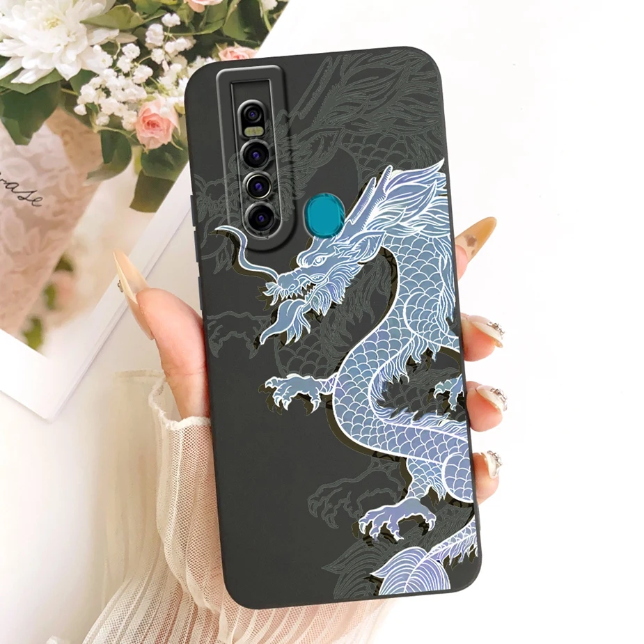 Cute Cat Panda Cartoon Soft Silicone Case Cover