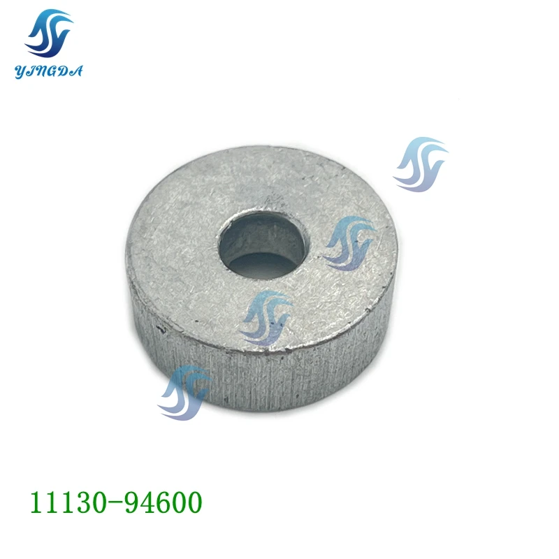 11130-94600 ZINC Anode  For Suzuki Outboard  Motor Engine Plate DT4 (J4)-DT140HP 11130-94600-000 Boat Engine