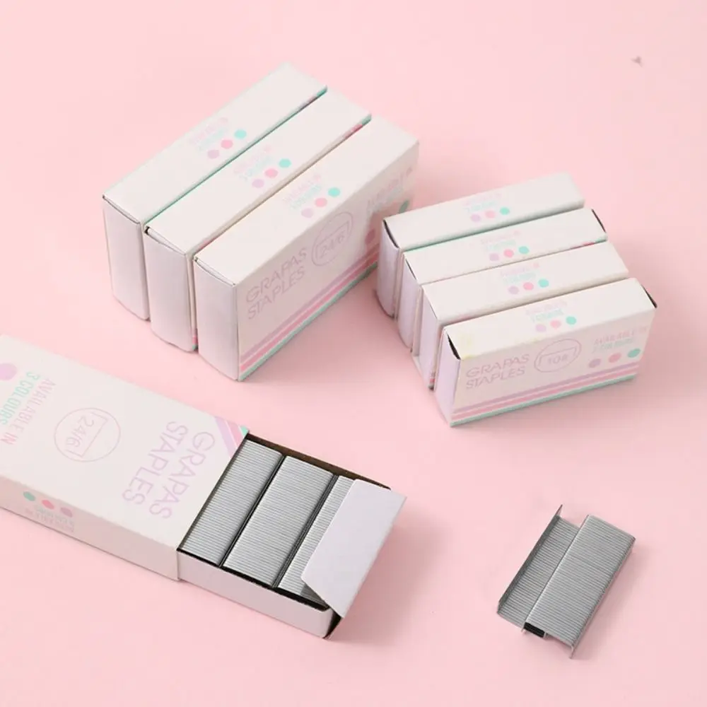 문구류 핸드 플라이어 종이 스테이플러 종이 고정 핸드헬드 스테이플러 사무실 ..