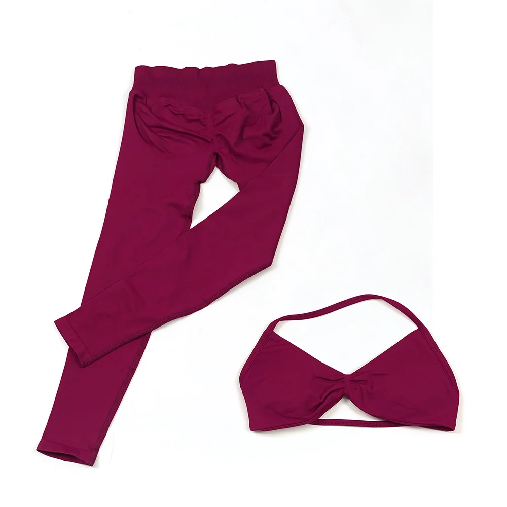 Berry Legging Set