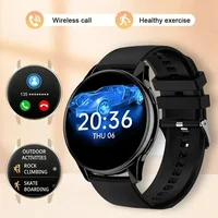2025 Smartwatch Round AMOLED Display reloj hombre Wireless Bluetooth Smart Watches For Men Women Sleep Monitor For ios Android 2
