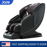 Jare 8900 4D Multi-function Heated Seat, wrapped air cushion, Ontario Gravity 3D office sofa, Warranty 1