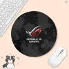 A-Asus Logo Non-slip Round Big Promotion Table Mat Student Mousepad Computer Keyboard Pad Games Pad for PC Gamer Mousemat 6