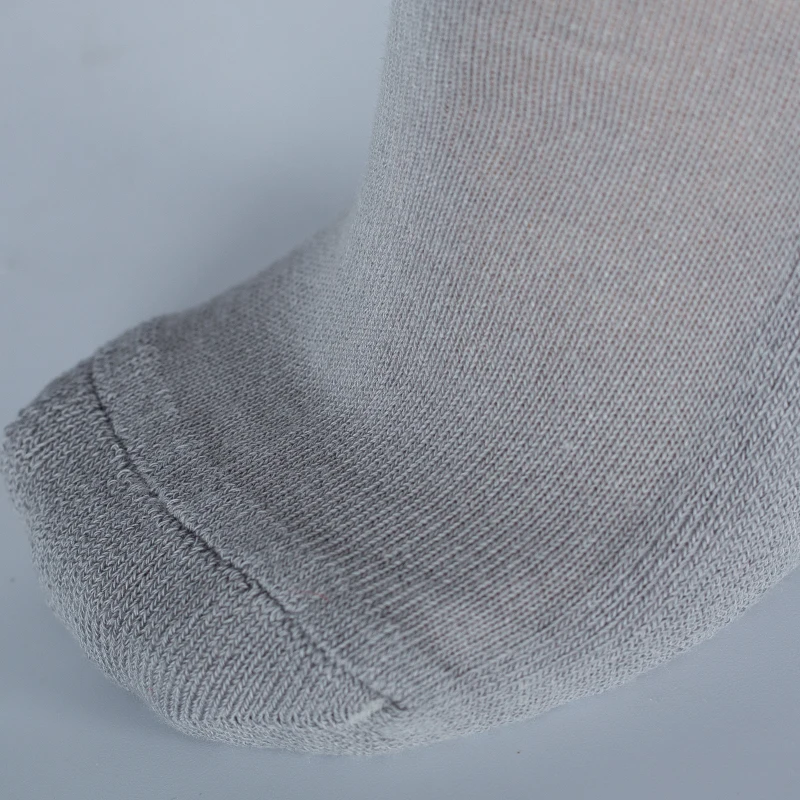 Men's Women's Cotton Buddhist Monk Shaolin Kung Fu Socks Wushu Martial Arts Footwear Tai Chi Sports Stockings