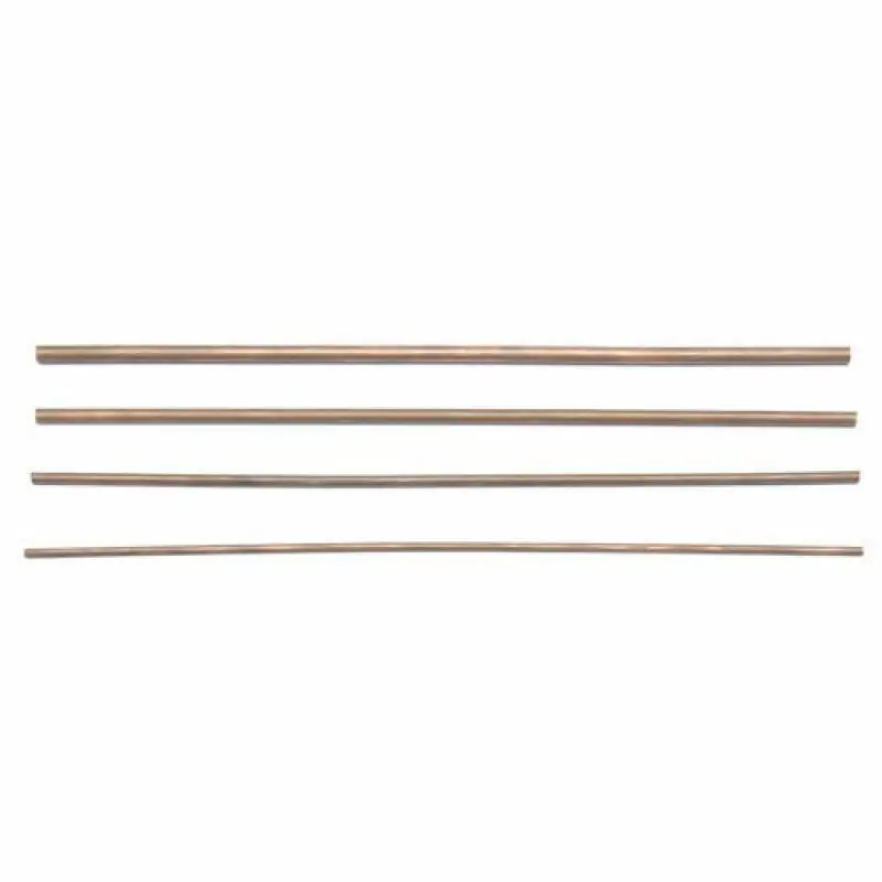 Copper Tube 1pcs DIY 3mm-5mm Internal Diameter 300mm Long Plumbing
