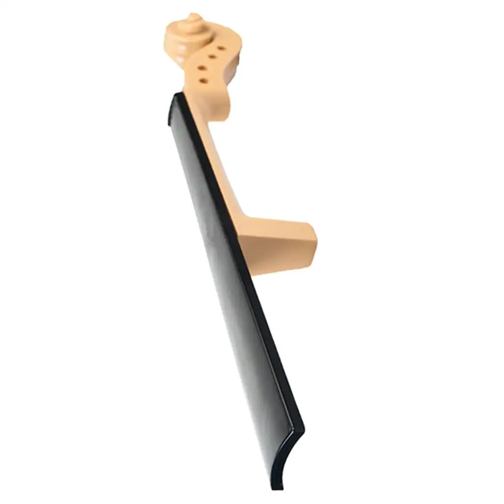4/4 Violin Full Size Neck Fingerboard Acoustic Violin Parts