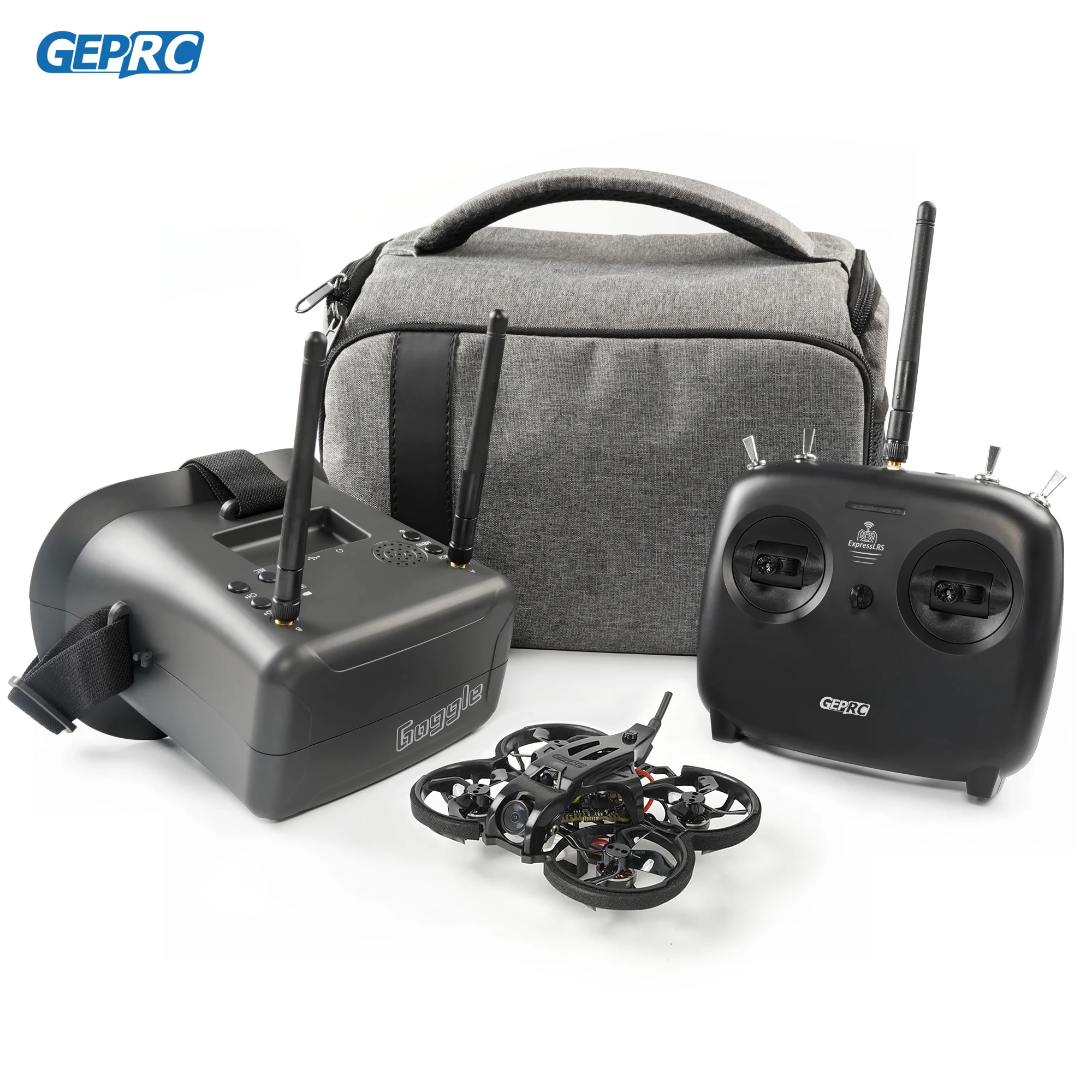 Гоночный Дрон GEPRC TinyGO V1.3 FPV Whoop RTF, каркас из углеродного волокна для радиоуправляемого FPV квадрокоптера, гоночный Дрон серии, подходит для начинающих