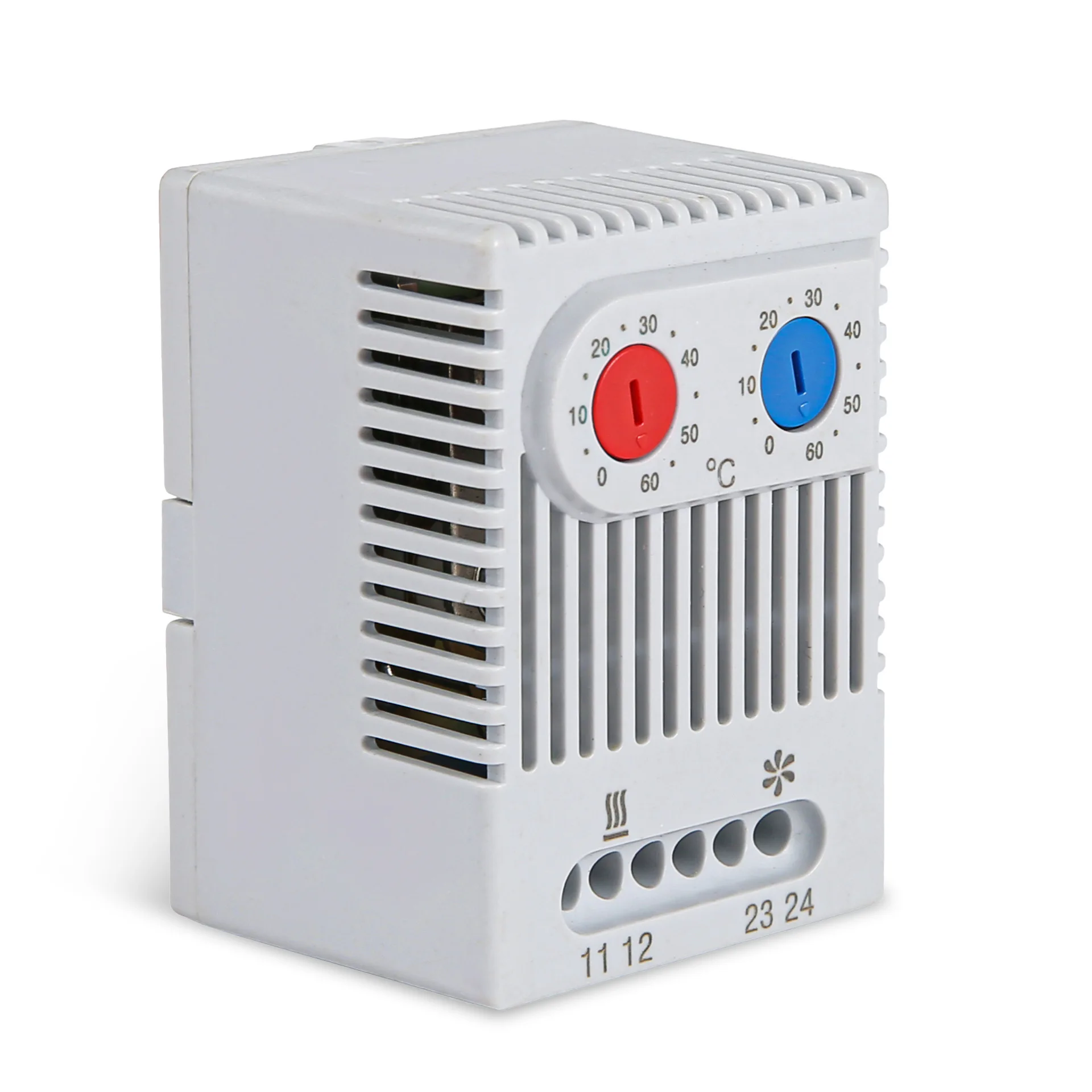 

1Pc Cabinet Mini Thermostat Compact Mechanical Temperature Controller Thermoregulator Switch Thermostat KTO 011 KTS 011 ZR 011