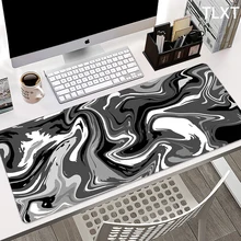 

Strata Liquid Computer Mouse Pad Gaming Mousepad Large Arts MouseMat Gamer XXL Mause Carpet PC Desk Mat keyboard Pad 90x40CM
