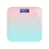 Gradient Color Smart Bluetooth Body Fat Measuring Scale Weighing Home Rechargeable Accurate Human Body Fat Scale 2