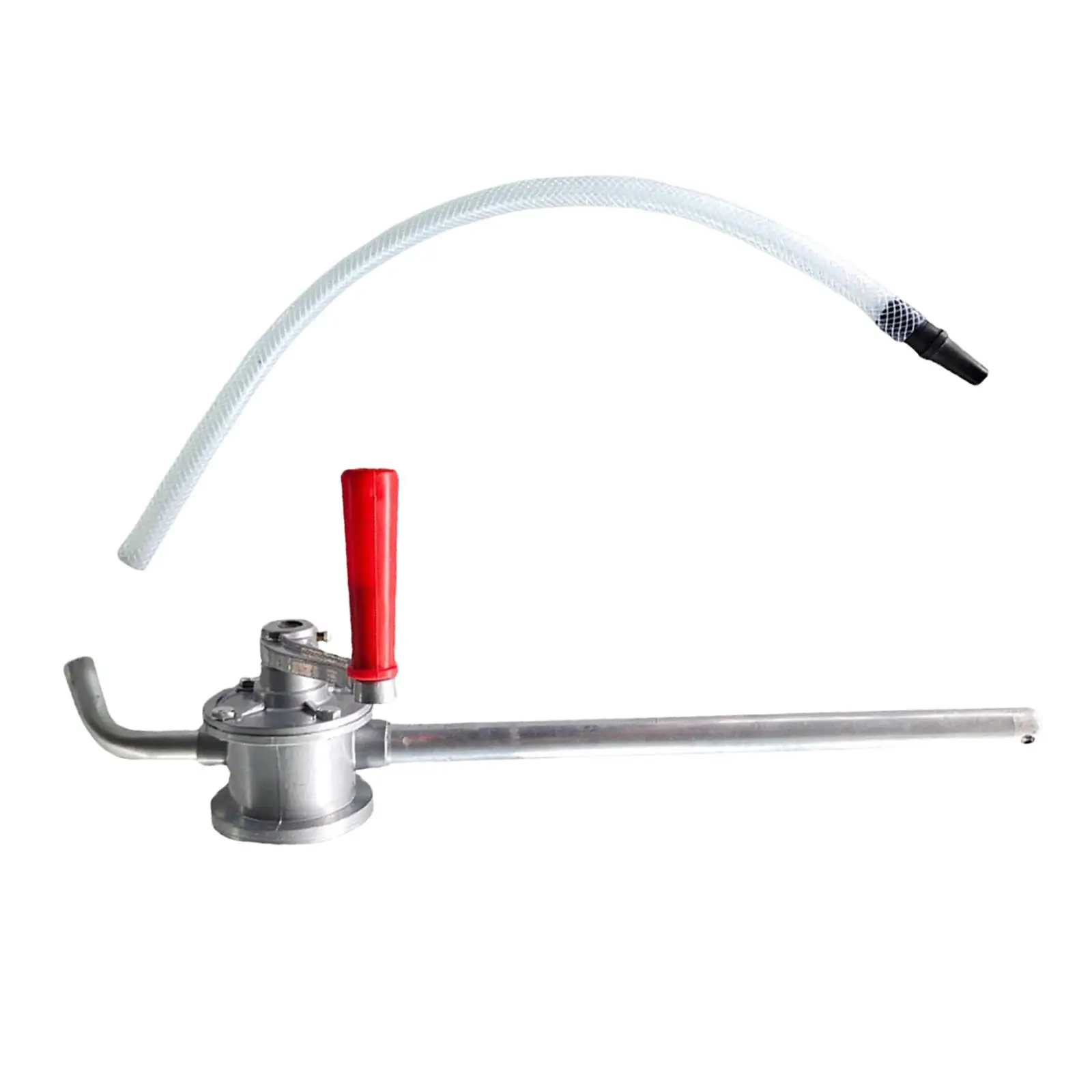 Oil Transfer Pump Car Accessories Aluminum Manual Hand Crank Fuel Transfer Pump Drum Rotary Hand Pump for Pumping Fuel Auto