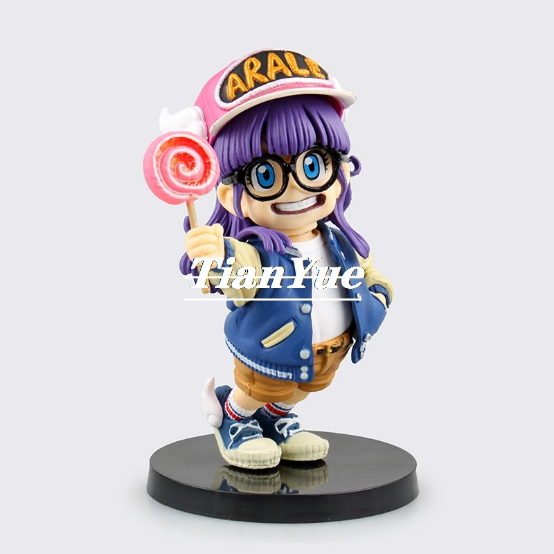 dr-slump-arale-norimaki-budokai-boxed-figure-12cm-pet-video-verify
