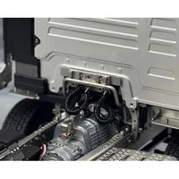 Front Buckle Car Shell Buckle House Buckle for 1/14 Tamiya RC Truck Scania MAN TGS Volvo Benz Tamiya SCALE CLUB LESU Parts 1