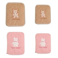 만화 자수 보호 파우치, 13in 11in 10.5in 10.2in 용 케이스 커버