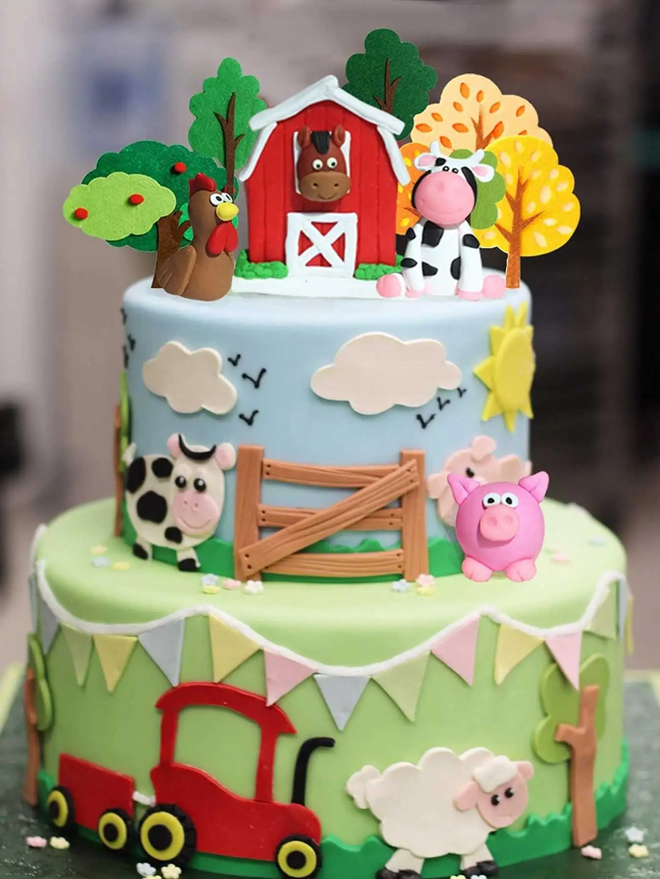 Décoration Gâteau Anniversaire Roaring Good Time Decoration Gateau