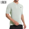 LAMEDA Cycling Jersey Man Breathable Bicycle Biking Clothing Solid with Pockets Men's Cycling Top Shirt MTB Bike Riding Clothes 2