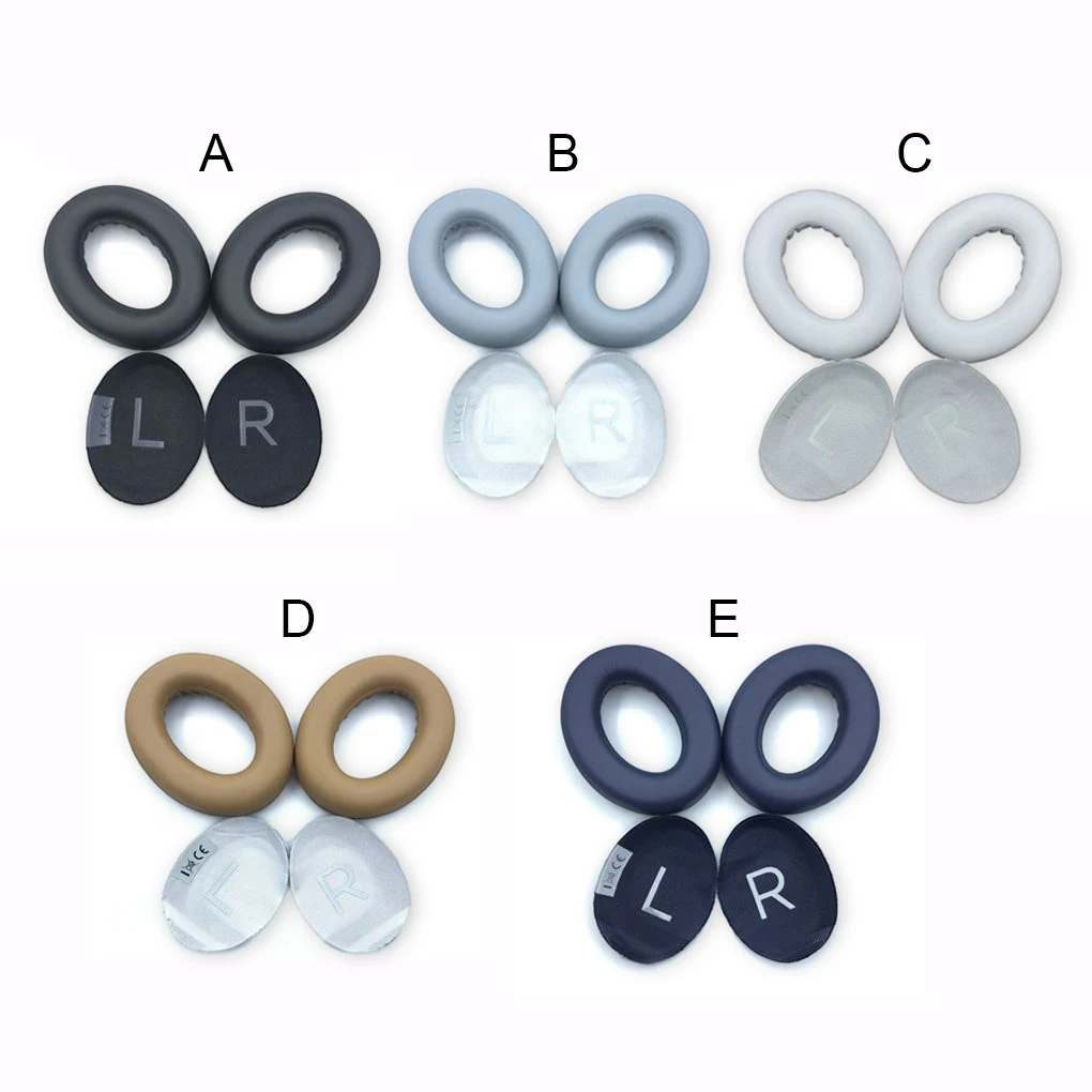 

1 Pair Earphone Ear Pad Replacement Headphone Cushion Muff Accessories
