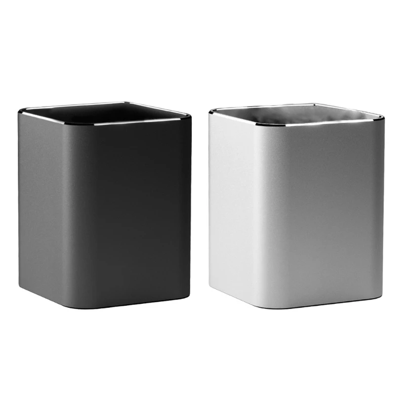 

Decorative Pen Holder Cup Metal Pen Pencil Holder Tabletop Makeup Brush Holder