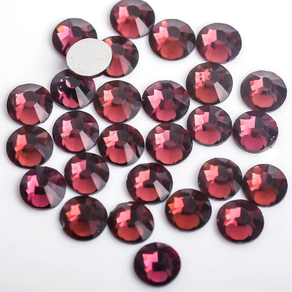 Premium Quality Crystal Glass Flatback Rhinestones for Nail Art and DIY Decorations
