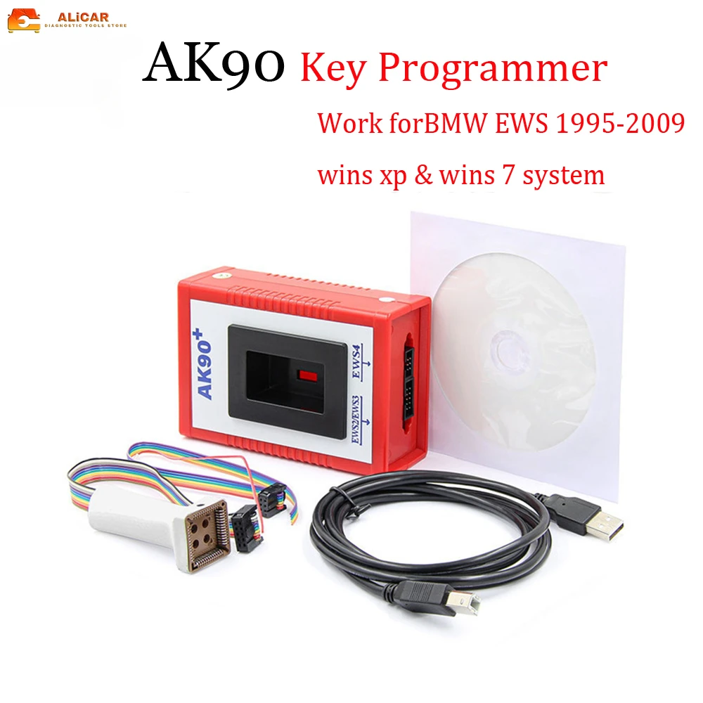 thumbnail image 2 of LYY-Key Programmer For Cars, Car Key Programmer Auto Programming Tool Auto Key Programmer Universal Ak90 Car Key Programmer V3 19 Match Diagnostic Tool Ak 2 of 14