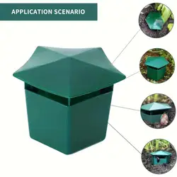 Durable Snail & Slug Trap - Eco-Friendly Garden Protector for Vegetables and Flowers (1pc)