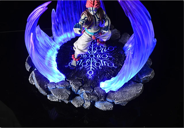 Demon Slayer Anime Action Figure para Crianças, Lua Superior, Três  Ornamentos de Akaza, Mugen, Ressha-hen, Hakuji Komaji Boneca Colecionável,  Toy Gift - AliExpress