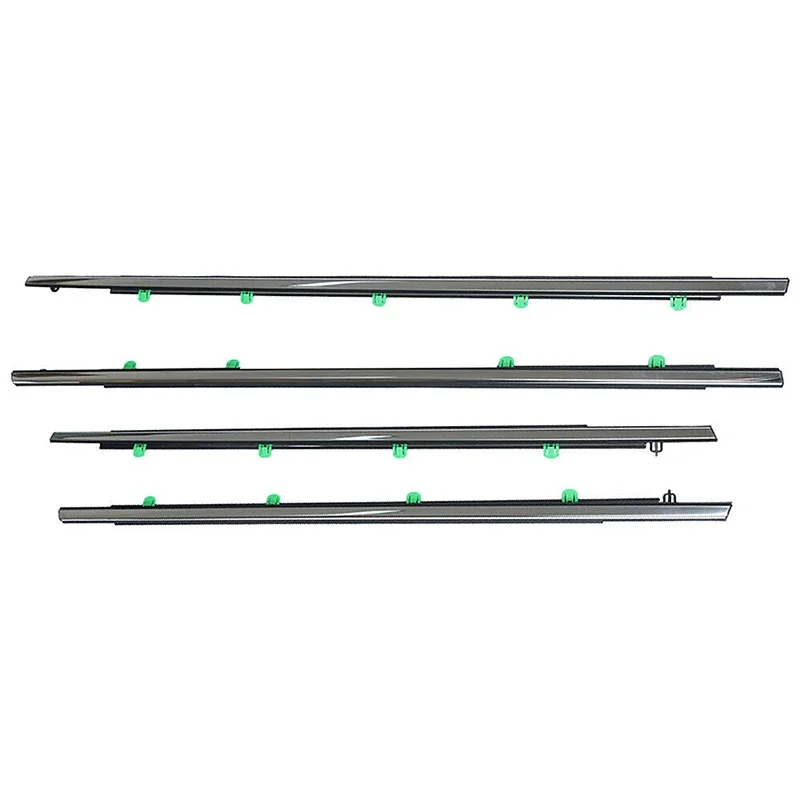 Joint D'étanchéité En Caoutchouc Pour Porte/fenêtre Honda CRV 2007-2011 - 4 Pièces - Anti-bruit, Anti-poussière, Imperméable