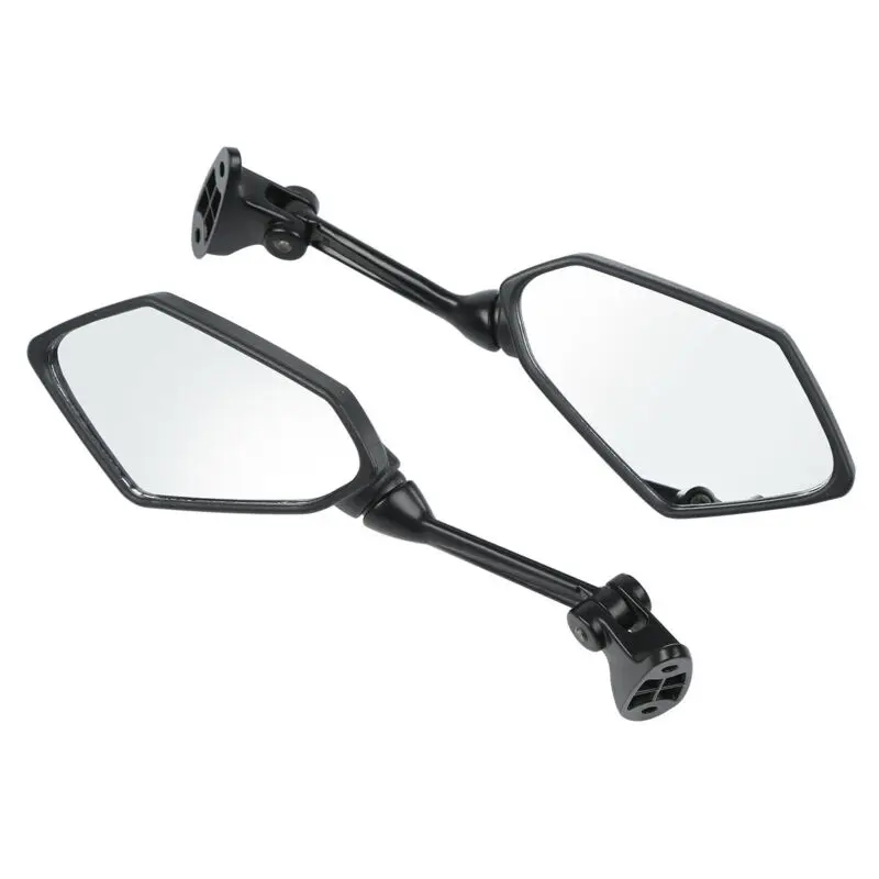 Side Rear View Mirrors For kawasaki Ninja ZX6R ZX-6R ZX600R 2009 2010 2011 2012 Motorcycle 2