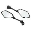 Side Rear View Mirrors For kawasaki Ninja ZX6R ZX-6R ZX600R 2009 2010 2011 2012 Motorcycle 2
