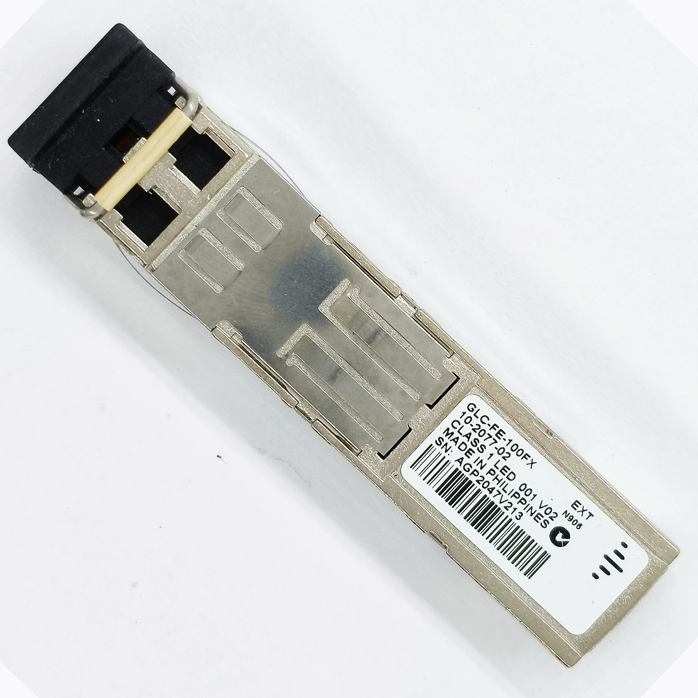 Genuine For Cisco GLC-FE-100FX 10-2077-02 10-2077-01 CNUIADYAAA 100Base 1300nm MMF 2km SFP Dual LC Transceiver Optical Module