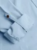 119731-b6e754.jpg Cotton Linen Shirts for Men Premium Stand-Collar Henley Lightweight Breathable