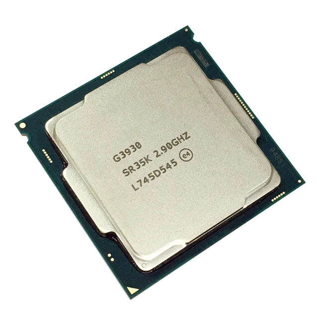 G3930 CPU LGA 1151 протсессори 2.9 ГГц дугонаи дугонаи дугонаи CPU 2M 51W Барои Celeron 5