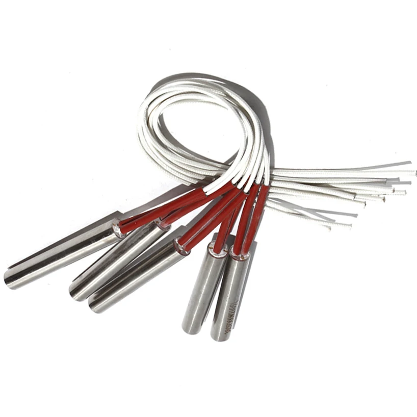 

Ceramic Cartridge Heater 304 Stainless Steel Heating Tube 18mmx120 18x130mm 18x135mm Wattage 680W-750W 220V 380V 5pcs/lot