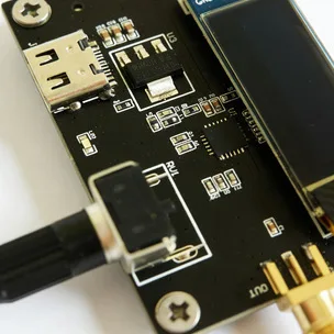 6GHz 광대역 디지털 감쇠기 HMC624A, 0.5dB 단계별 0-31.5dB 조정 가능한 유닛 코어 판매 포인트