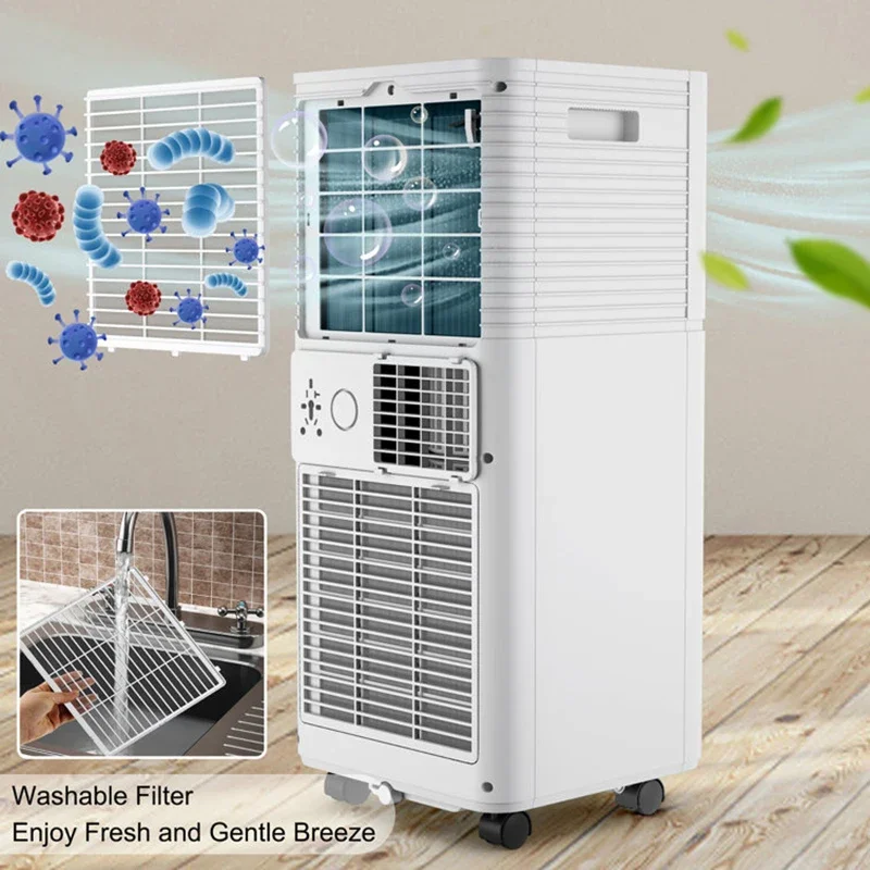 Mini Smart 9000 BTU Portable Air Conditioner For 350 Square Feet With Remote Included 3