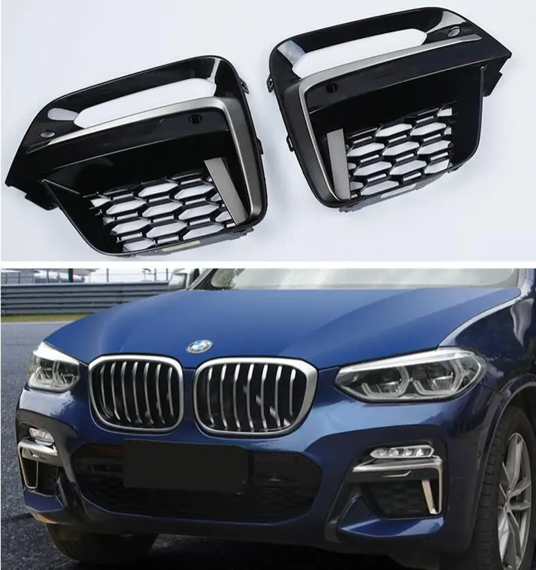 

Высококачественная сменная передняя противотуманная фара ABS для BMW X3 G01 X4 G02 2018 2019 2020