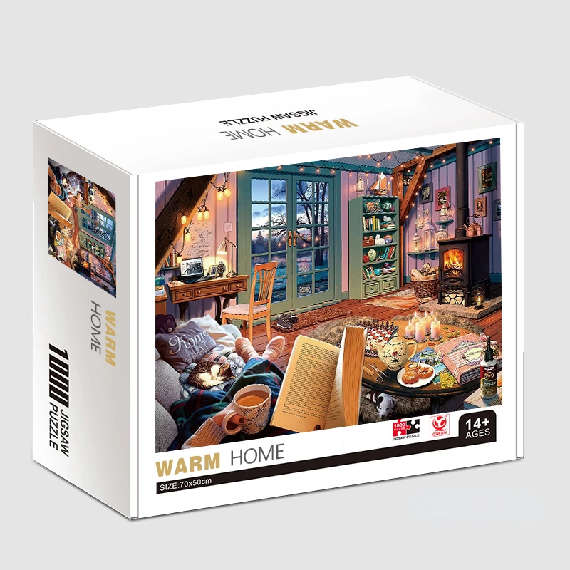 One Piece Jigsaw Puzzle 1000 Pieces – Zakka House