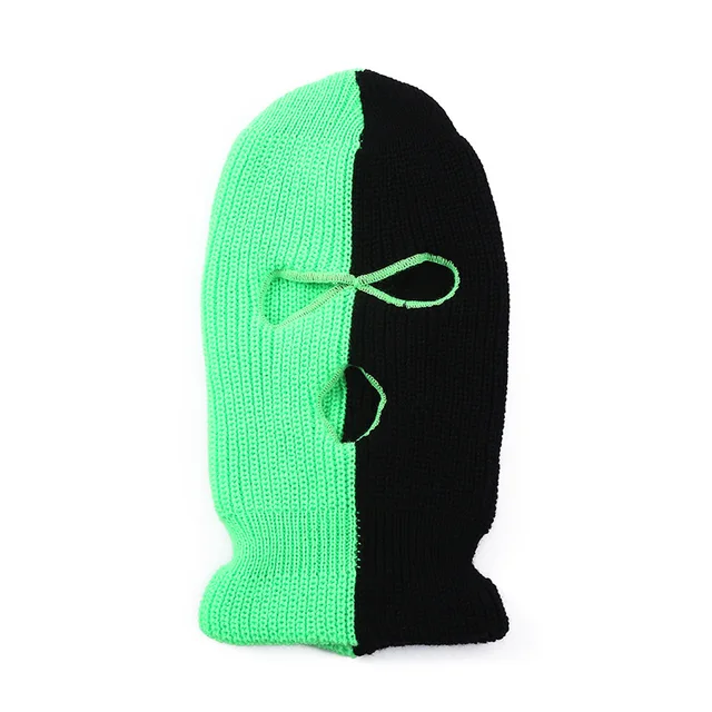 Knitted Beanie Hat Full Face Ski Mask Balaclava 3