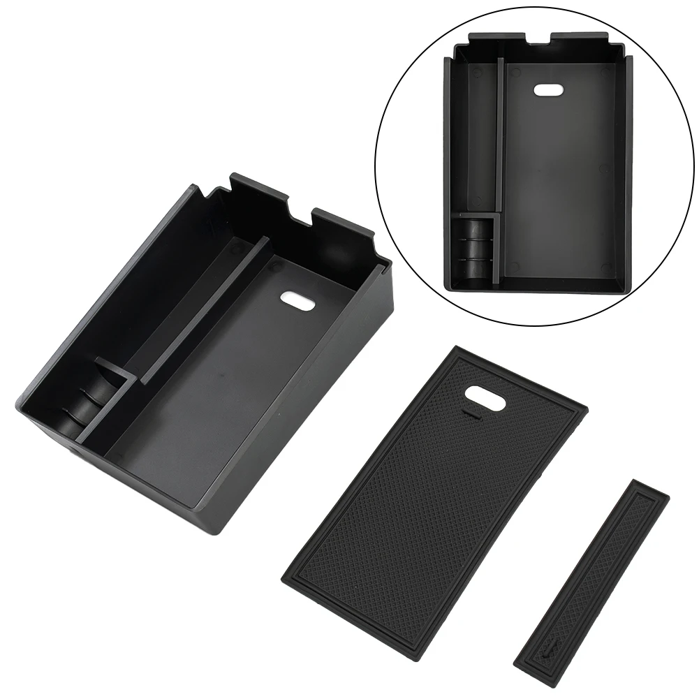 1pc Car Centre Console Armrest Organiser Storage Box for Kia Sportage NQ5