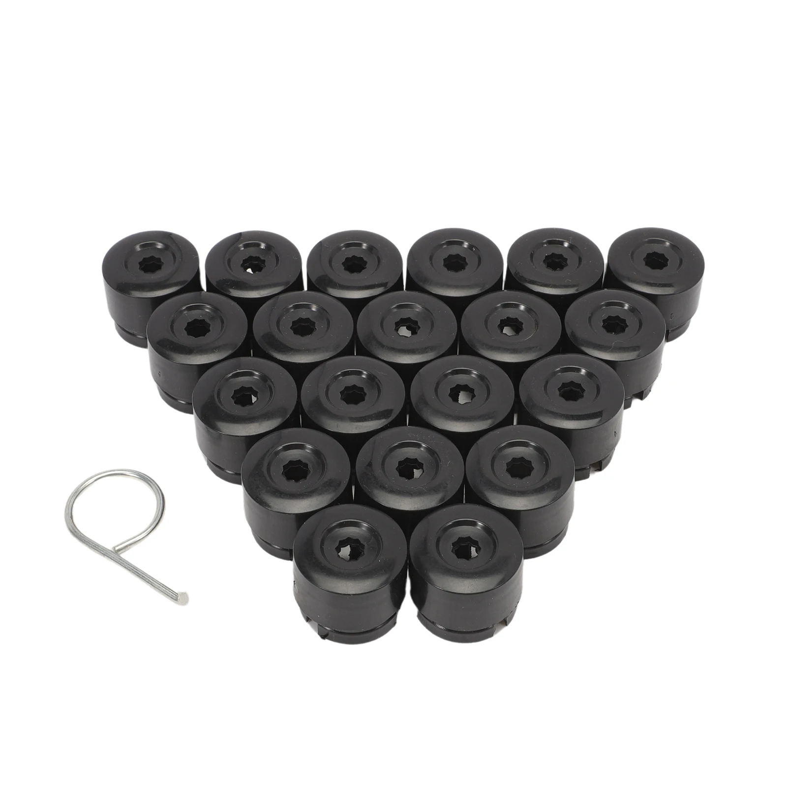 Wheel Nut Caps Auto Fasteners Auto Accessories 20 Pcs 19 mm Car Wheel Nut T5 T6 Caps