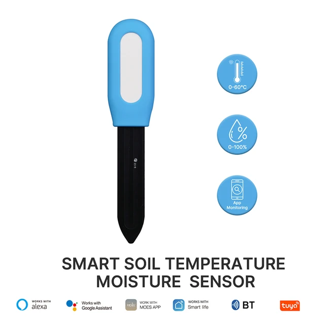3PCS Plant Monitor Smart Plant Tracker Soil Moisture Meter Tester