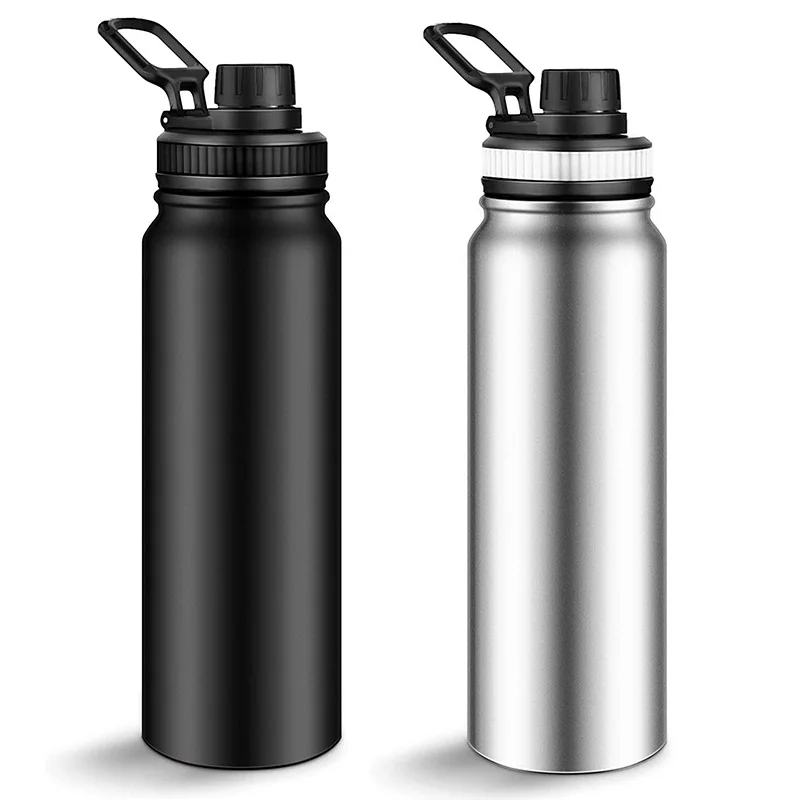 Thermos Bouteille Isolée Sous Vide Acier Inoxydable 0,53L - Neuve En Boîte