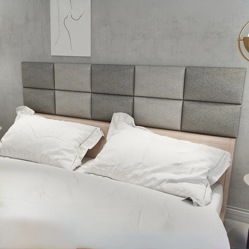 Bed Headboard Bedroom Furniture Bed Head Cabecero Cama 135 Tete De Lit Wall Panels Headboards Stickers Head Board Wallpaper