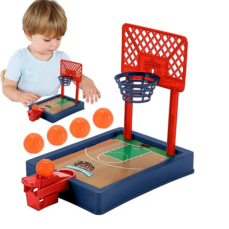 

Shooting Game Machine Mini Basketball Rack Shooting Machine Parent-child Interaction Children Indoor Leisure Educational Toy